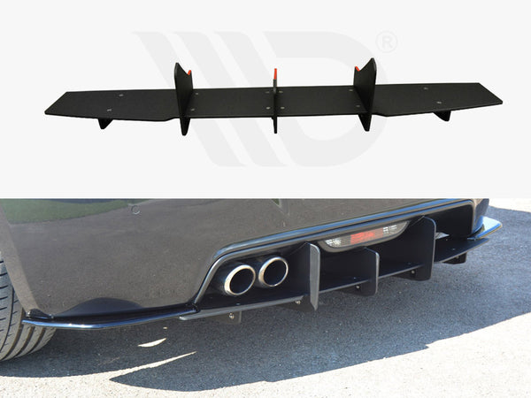 Rear Diffuser Peugeot RCZ (2010-12)