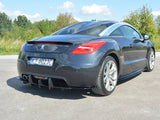 Rear Diffuser compatible with Peugeot RCZ (2010-12)