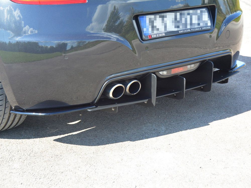 Rear Diffuser compatible with Peugeot RCZ (2010-12)