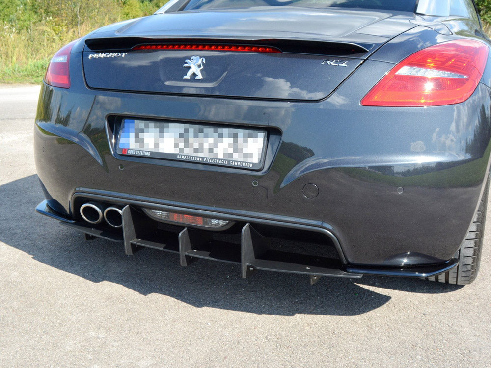 Rear Diffuser compatible with Peugeot RCZ (2010-12)