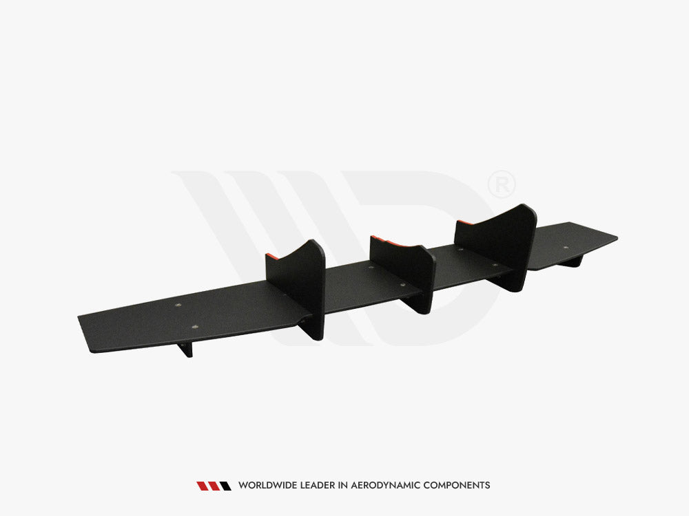 Rear Diffuser compatible with Peugeot RCZ (2010-12)