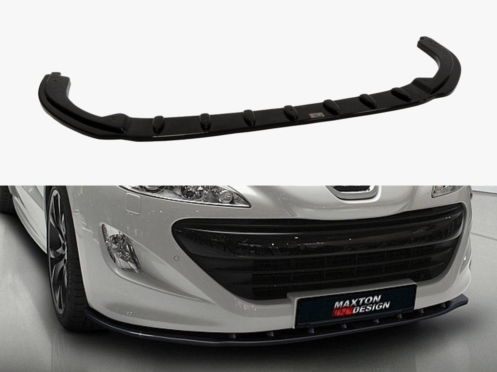 Front Splitter V.1 compatible with Peugeot RCZ (2010-12)