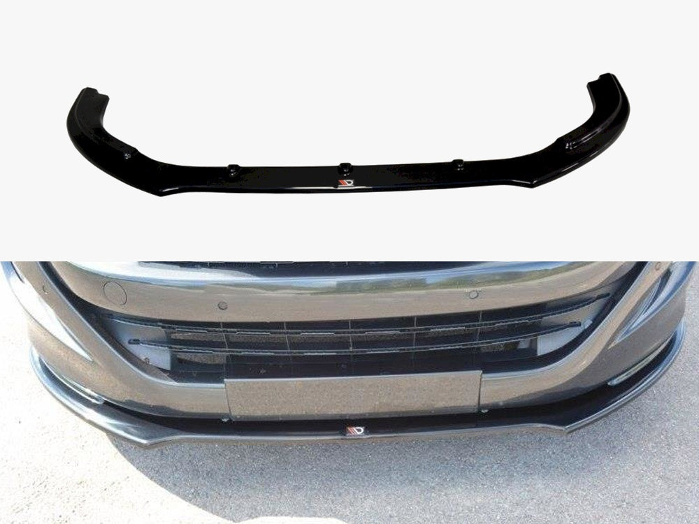 Front Splitter V.2 compatible with Peugeot RCZ (2010-2012)