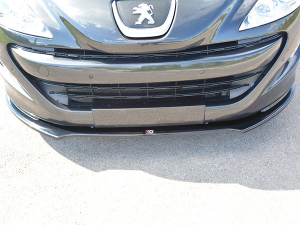 Front Splitter V.2 Peugeot RCZ (2010-2012)