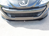 Front Splitter V.2 compatible with Peugeot RCZ (2010-2012)