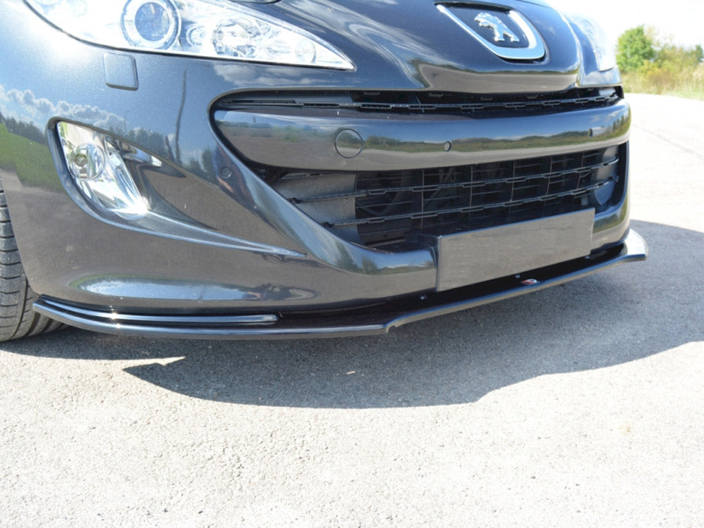 Front Splitter V.2 compatible with Peugeot RCZ (2010-2012)