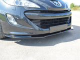 Front Splitter V.2 compatible with Peugeot RCZ (2010-2012)