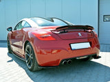 Spoiler CAP compatible with Peugeot RCZ (2010-2012)