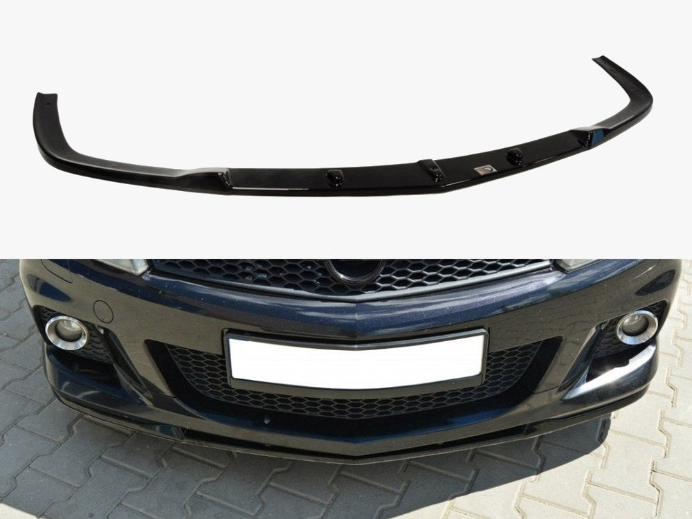 Front Splitter compatible with Opel Astra H OPC / VXR Nurburg