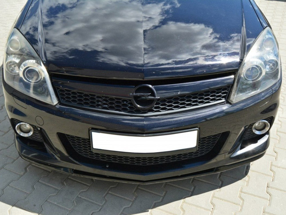 Front Splitter compatible with Opel Astra H OPC / VXR Nurburg