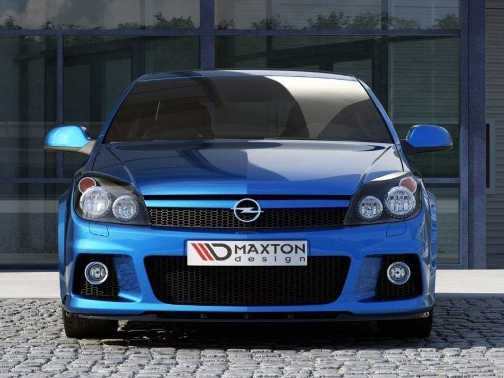 Front Splitter compatible with Opel Astra H OPC / VXR Nurburg