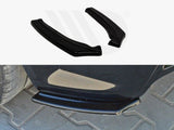 Rear Side Splitters Opel Astra H (For OPC / VXR)