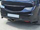 Rear Side Splitters Opel Astra H (For OPC / VXR)