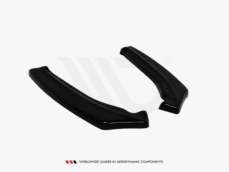 Rear Side Splitters Opel Astra H (For OPC / VXR)