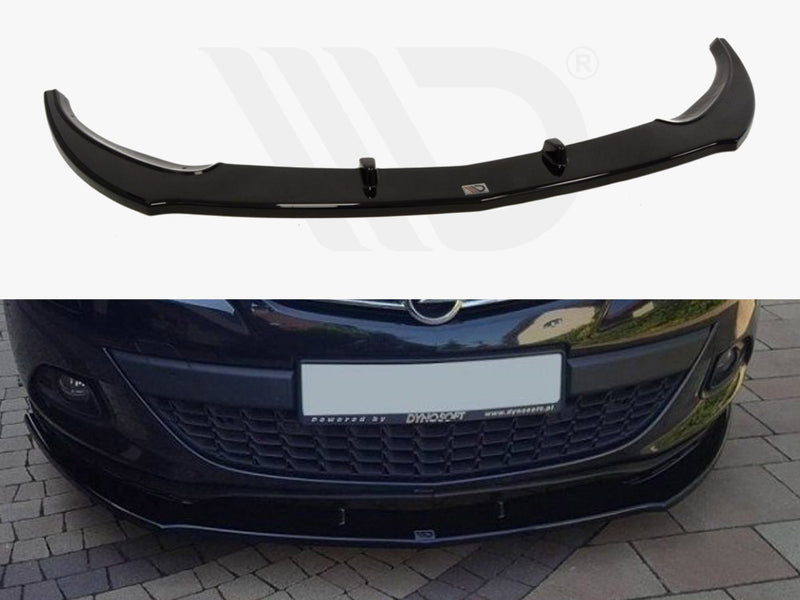 Front Splitter Opel Astra J GTC (2012-15)