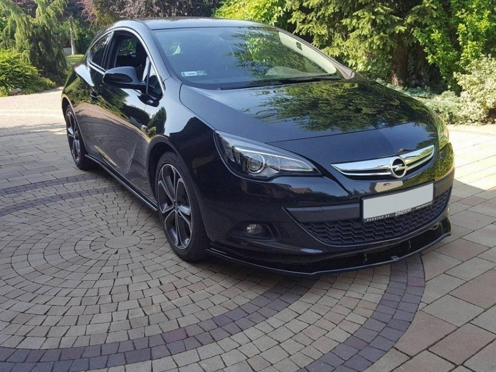 Front Splitter compatible with Opel Astra J GTC (2012-15)