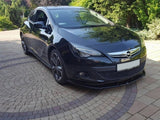 Front Splitter compatible with Opel Astra J GTC (2012-15)