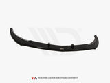 Front Splitter compatible with Opel Astra J GTC (2012-15)