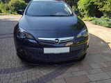 Front Splitter compatible with Opel Astra J GTC (2012-15)