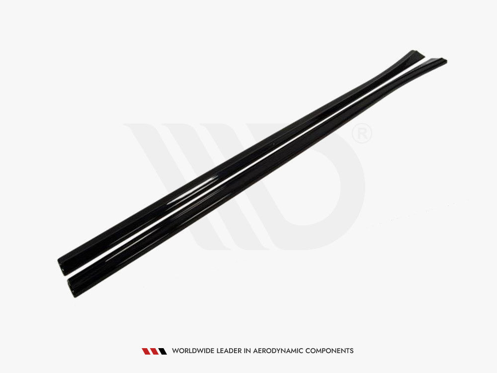 Side Skirts Diffusers compatible with Opel Astra J GTC (2009-15)