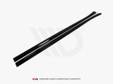 Side Skirts Diffusers Opel Astra J GTC (2009-15)
