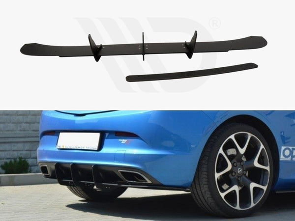 Rear Diffuser Opel Astra J OPC / VXR