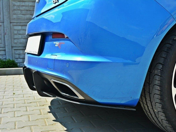 Rear Diffuser Opel Astra J OPC / VXR