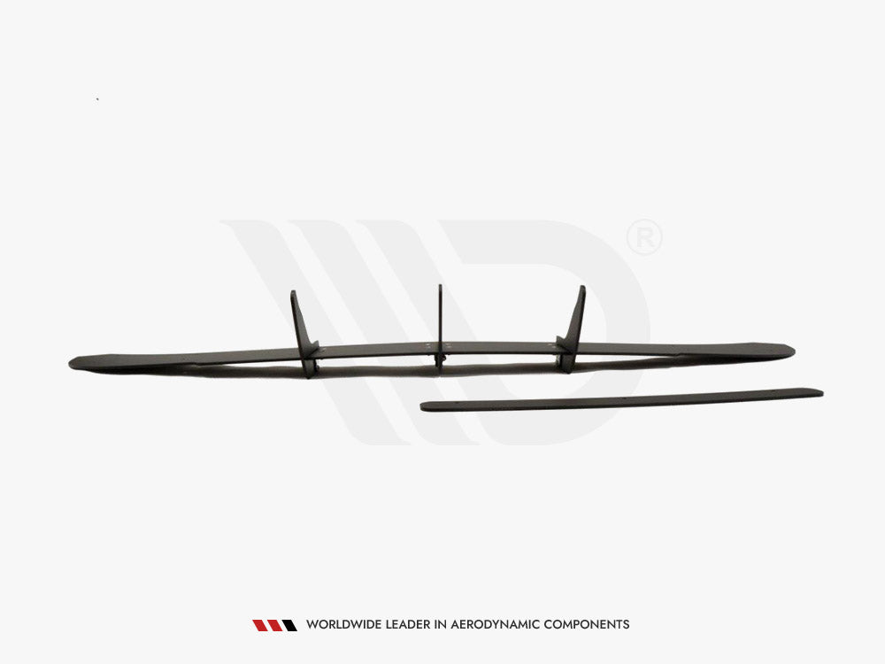 Rear Diffuser compatible with Opel Astra J OPC / VXR