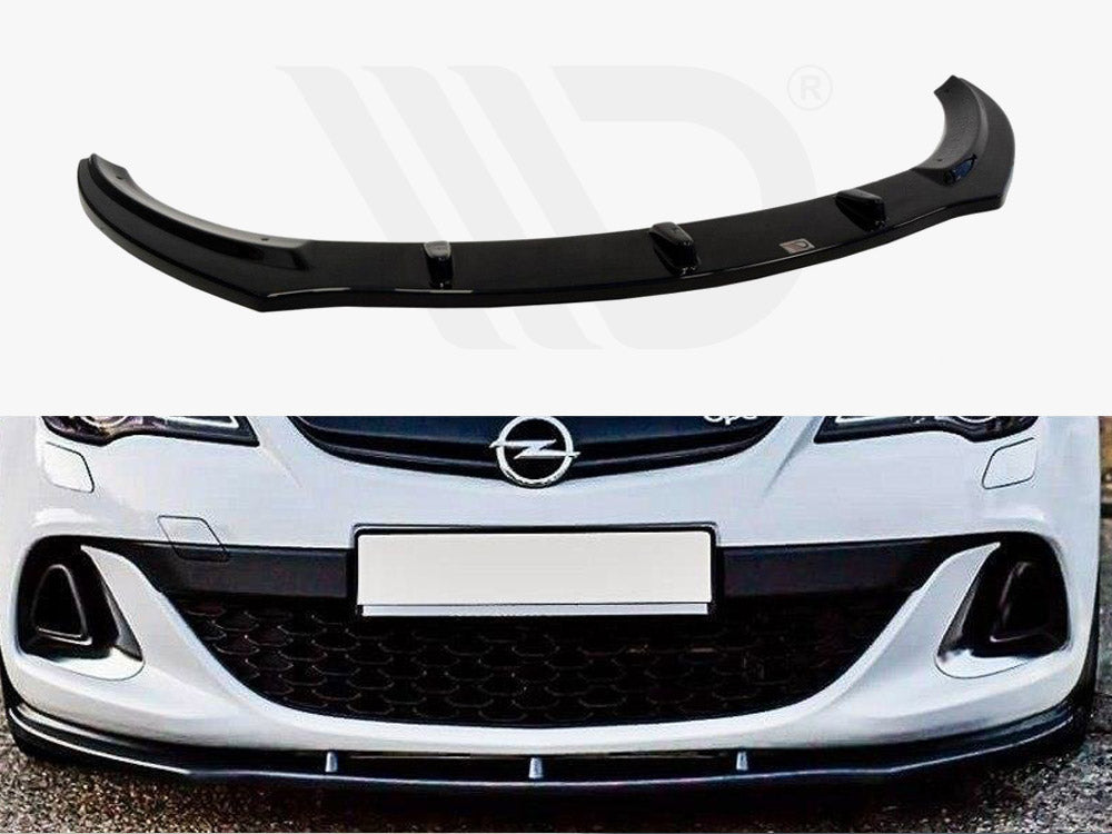 Front Splitter Opel Astra J OPC / VXR V.1