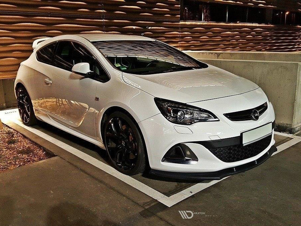 Front Splitter Opel Astra J OPC / VXR V.1
