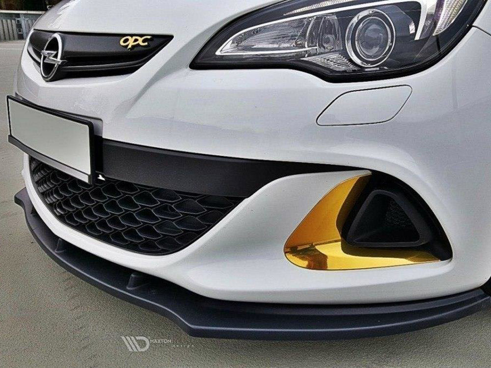 Front Splitter Opel Astra J OPC / VXR V.1