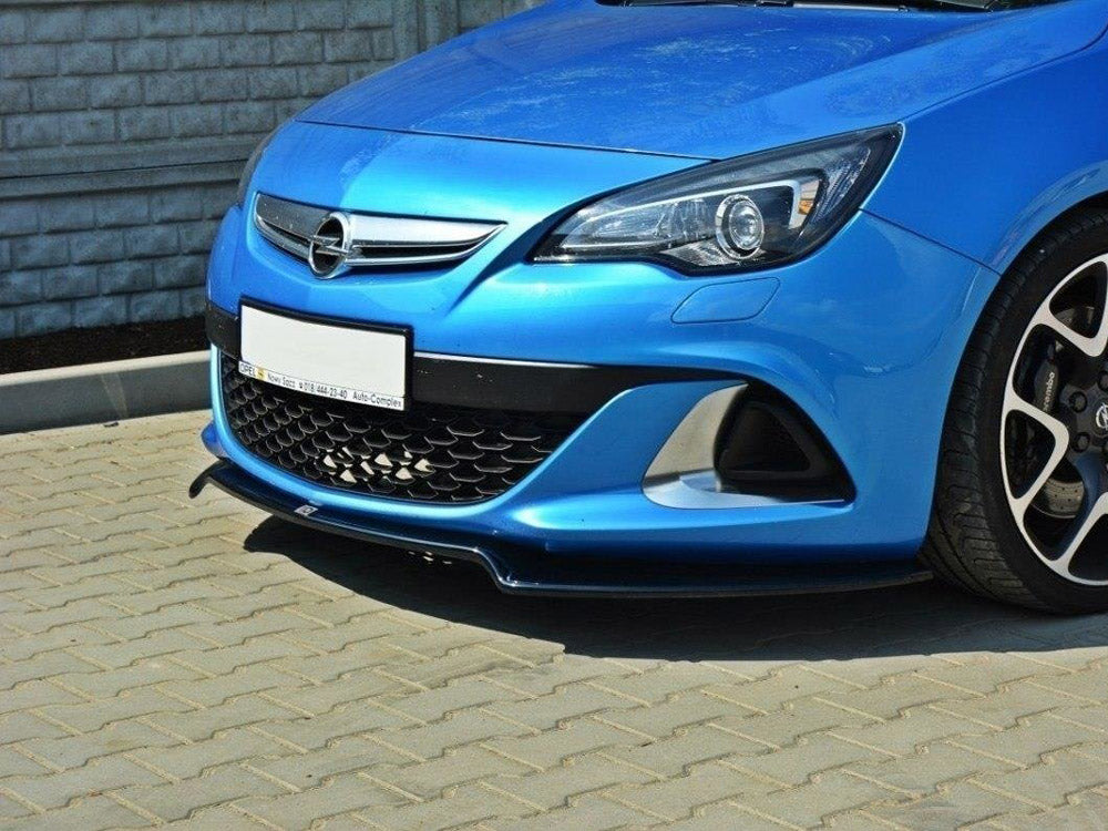 Front Splitter Opel Astra J OPC / VXR V.2
