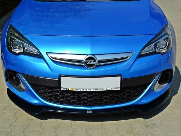 Front Splitter Opel Astra J OPC / VXR V.2