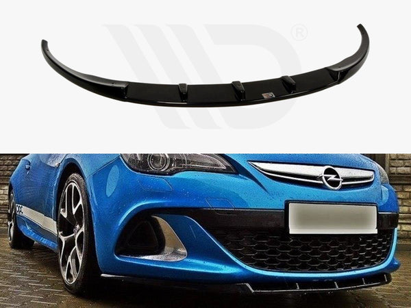 Front Splitter Opel Astra J OPC / VXR Nurburg