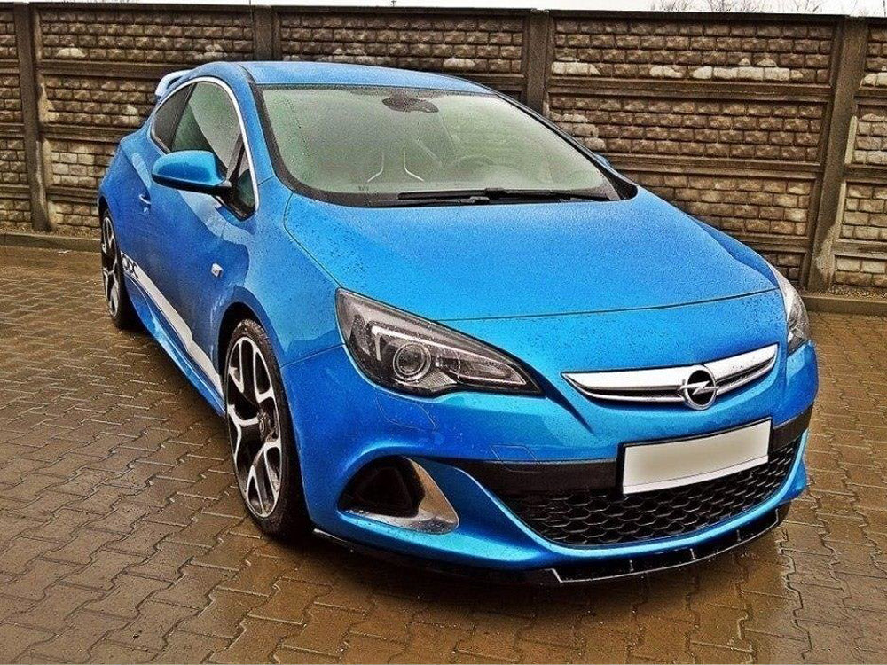 Front Splitter Opel Astra J OPC / VXR Nurburg