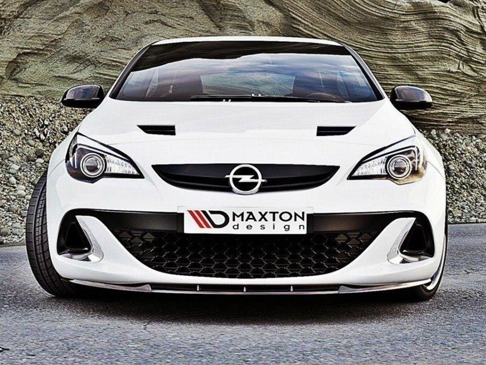 Front Splitter Opel Astra J OPC / VXR Nurburg