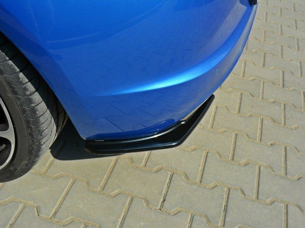 Rear Side Splitters Opel Astra J OPC / VXR