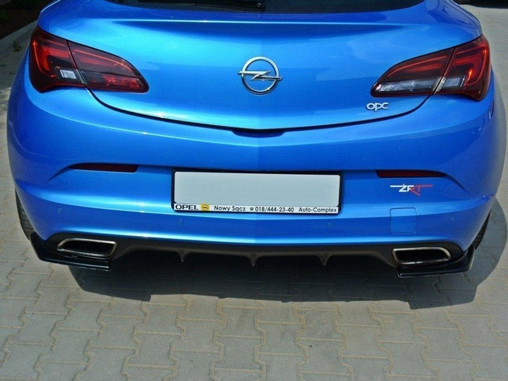 Rear Side Splitters Opel Astra J OPC / VXR