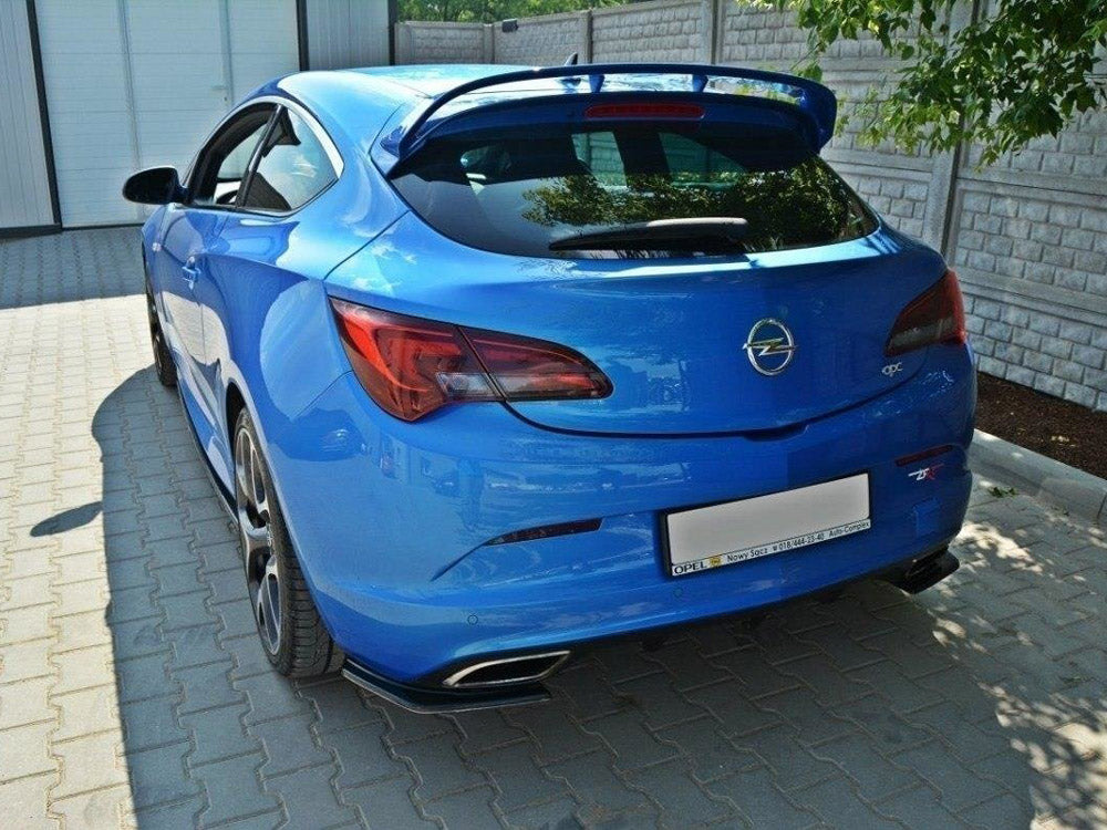 Rear Side Splitters Opel Astra J OPC / VXR
