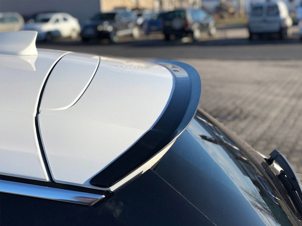 Spoiler Extension CAP compatible with Opel/vauxhall Astra K OPC Line/VX-Line (2015-2019)