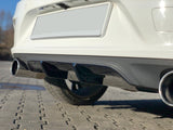 Rear Diffuser compatible with Opel / Vauxhall Astra K OPC Line / VX-Line (2015-2019)