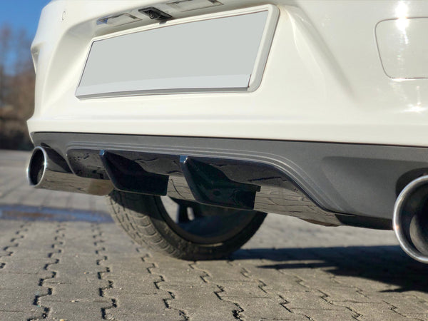 Rear Diffuser Opel / Vauxhall Astra K OPC-Line / VX-Line (2015-2019)