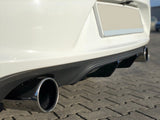 Rear Diffuser compatible with Opel / Vauxhall Astra K OPC Line / VX-Line (2015-2019)