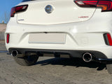 Rear Side Splitters compatible with Opel/vauxhall Astra K OPC Line/VX-Line (2015-2019)