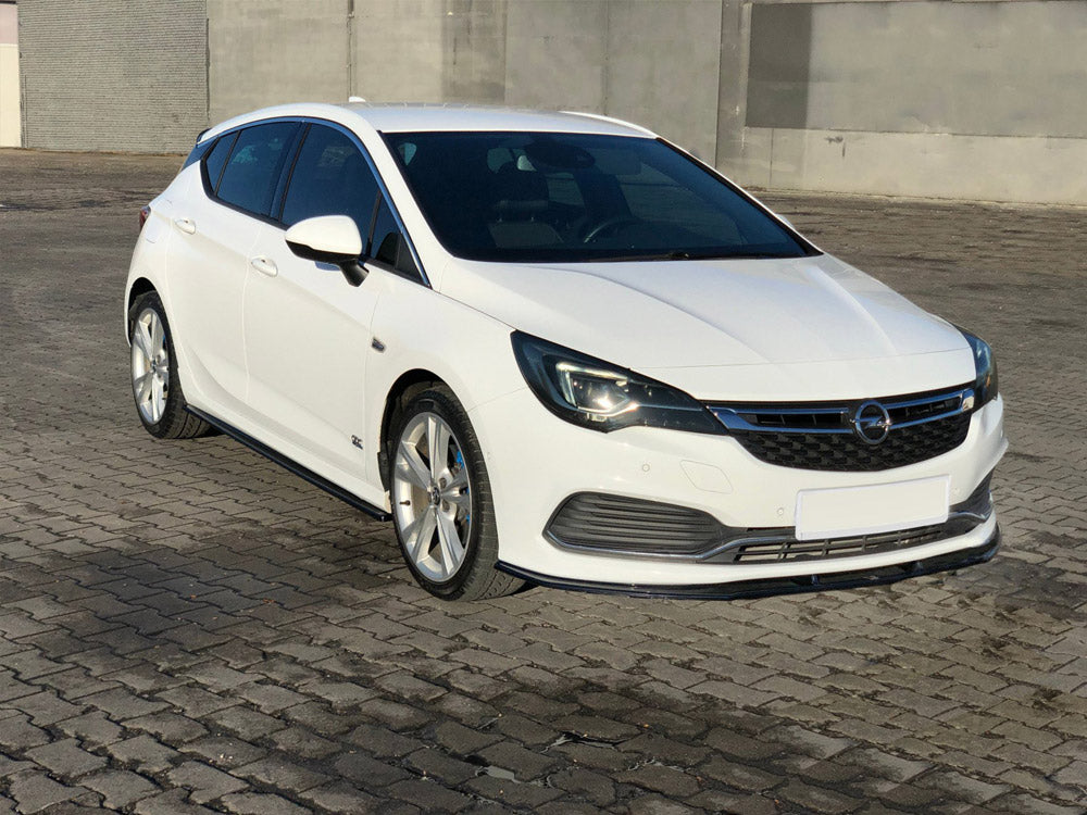 Side Skirts Splitters compatible with Opel/vauxhall Astra K OPC Line/VX-Line (2015-2019)