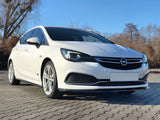 Side Skirts Splitters compatible with Opel/vauxhall Astra K OPC Line/VX-Line (2015-2019)