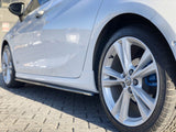Side Skirts Splitters compatible with Opel/vauxhall Astra K OPC Line/VX-Line (2015-2019)