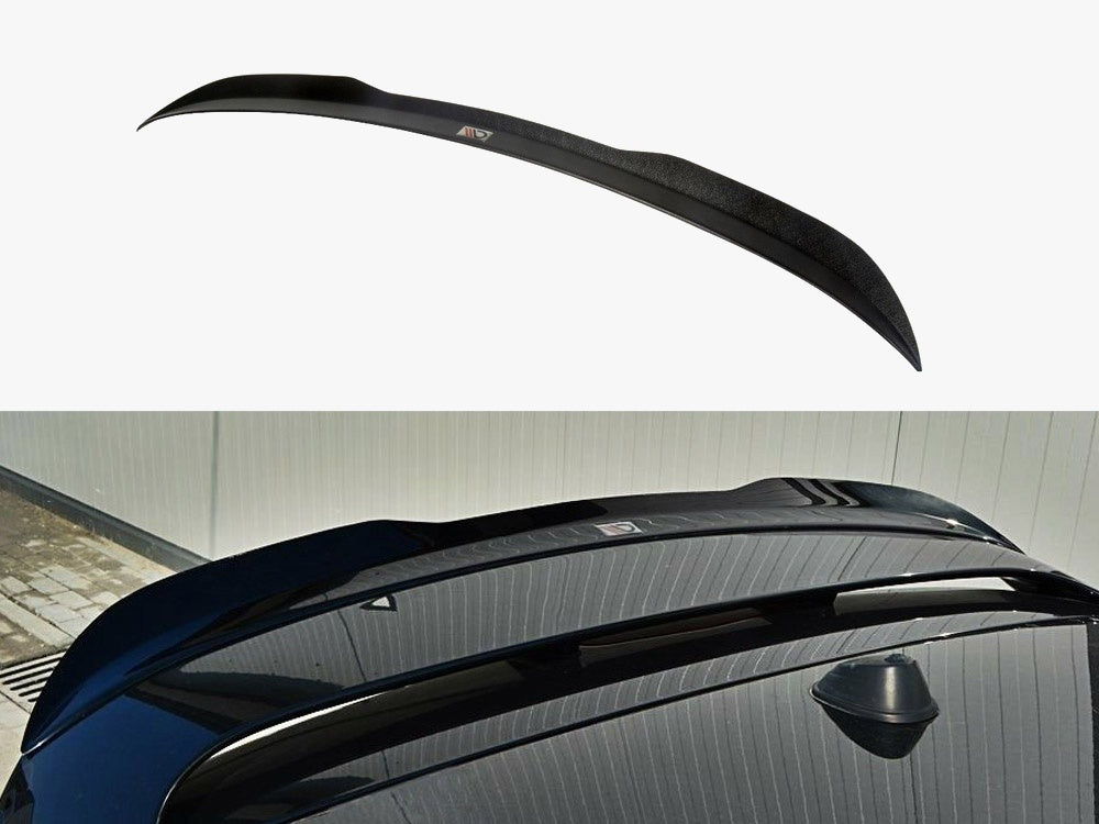 Spoiler CAP compatible with Vauxhall / Opel Corsa D OPC