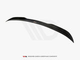Spoiler CAP compatible with Vauxhall / Opel Corsa D OPC