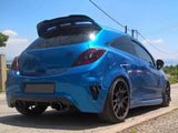 Spoiler CAP compatible with Vauxhall / Opel Corsa D OPC